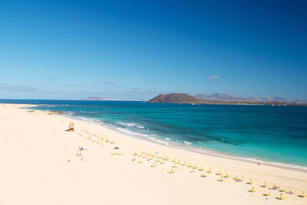 Villa Paraiso, El Sultan, Corralejo, Fuerteventura Eksteriør billede