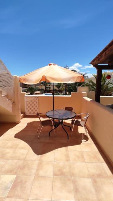 Villa Paraiso, El Sultan, Corralejo, Fuerteventura Eksteriør billede
