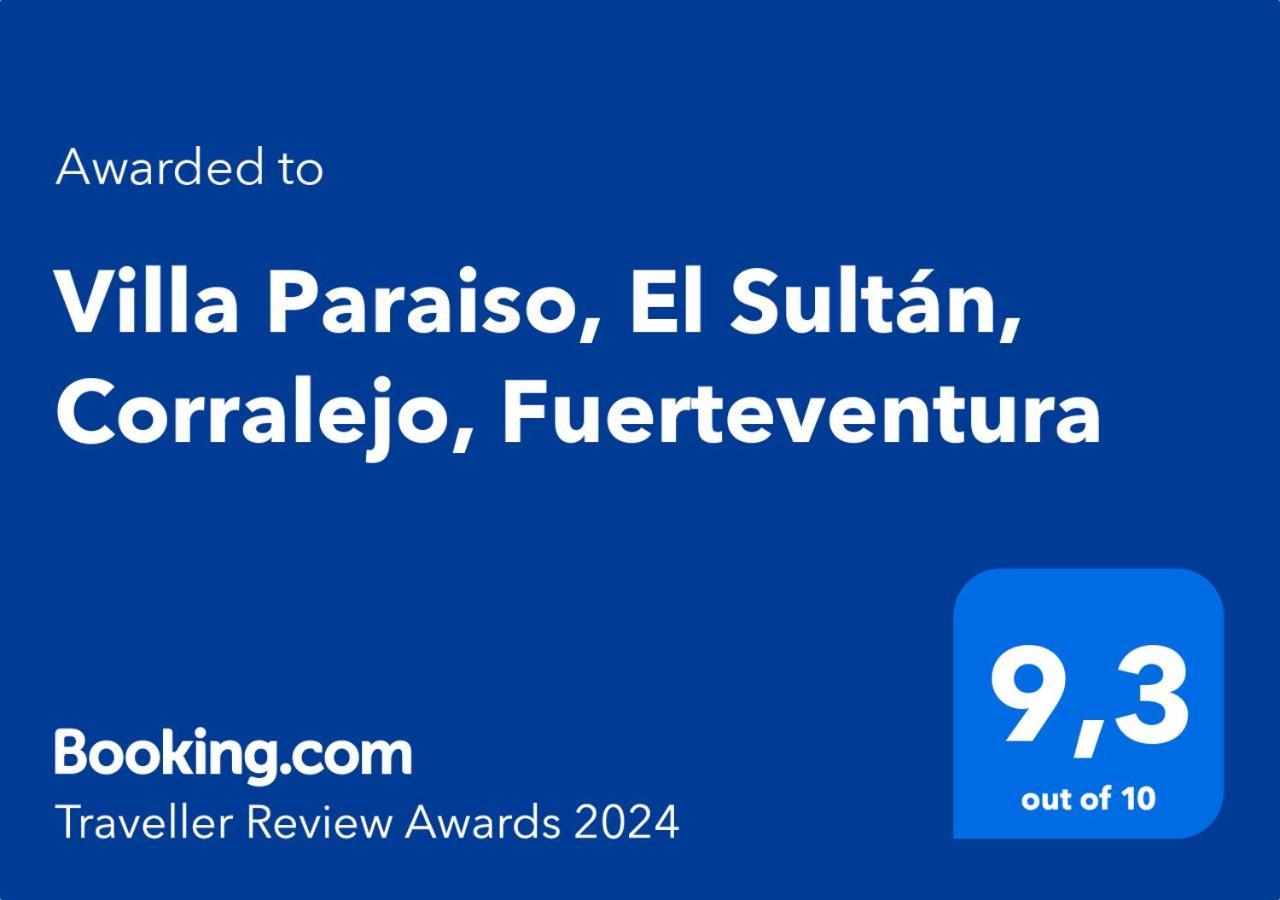 Villa Paraiso, El Sultan, Corralejo, Fuerteventura Eksteriør billede